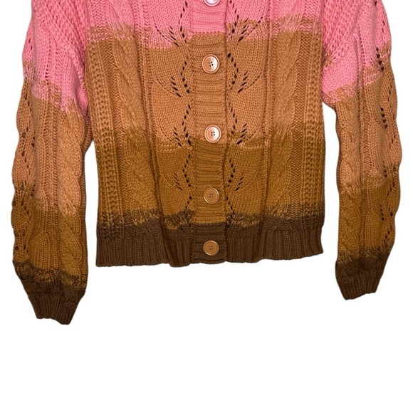 Spell & The Gypsy Collective Midsummers Dream Cable Knit Cardigan S/M - Picture 4 of 14